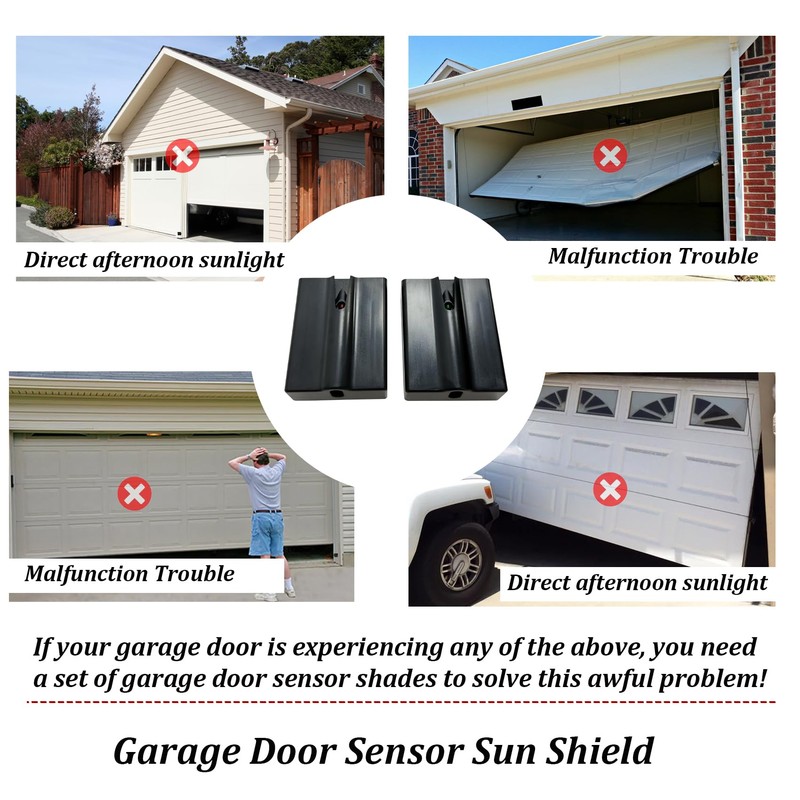 Garage Door Sensor for Genie Garage Door Openers Manufactured After