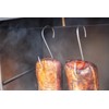 STRONG BUTCHERS HOOKS, MEAT SMOKE HOUSE HOOK 6" PACK OF