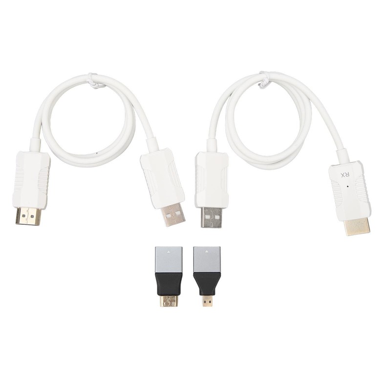 Wireless HD Multimedia Interface Mirror Transmitter Receiver Adapter Cable Dongle