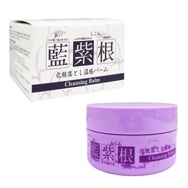 The Chezmoi Bluer and 紫根 Makeup Remover in a hot Feeling Balm G