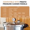 85803 Cover Handle Replacement for Presto Pressure Canner 16/23 Quart