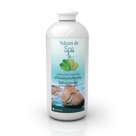 Camylle - Hot Tub Fragrance Eucalyptus/Mint - Spa Fragrance Made from 100% Pure and Natural Essential Oils - Refreshing with Fresh stimulating Aromas - 1000ml