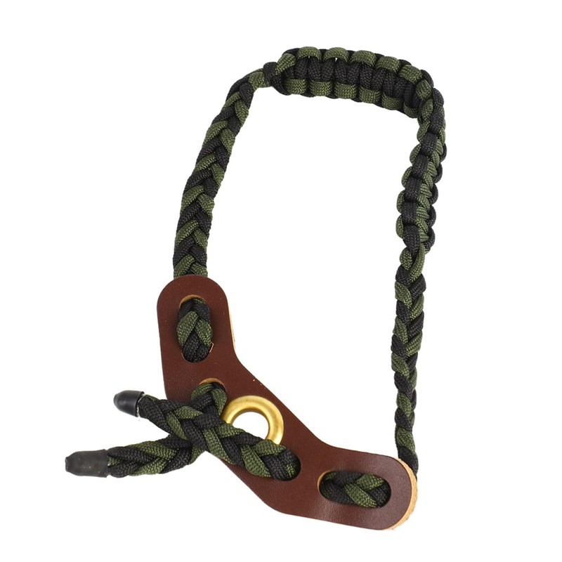 QANYEGN Archery Bow Wrist Sling, Adjustable Bow Archery Wrist Sling,