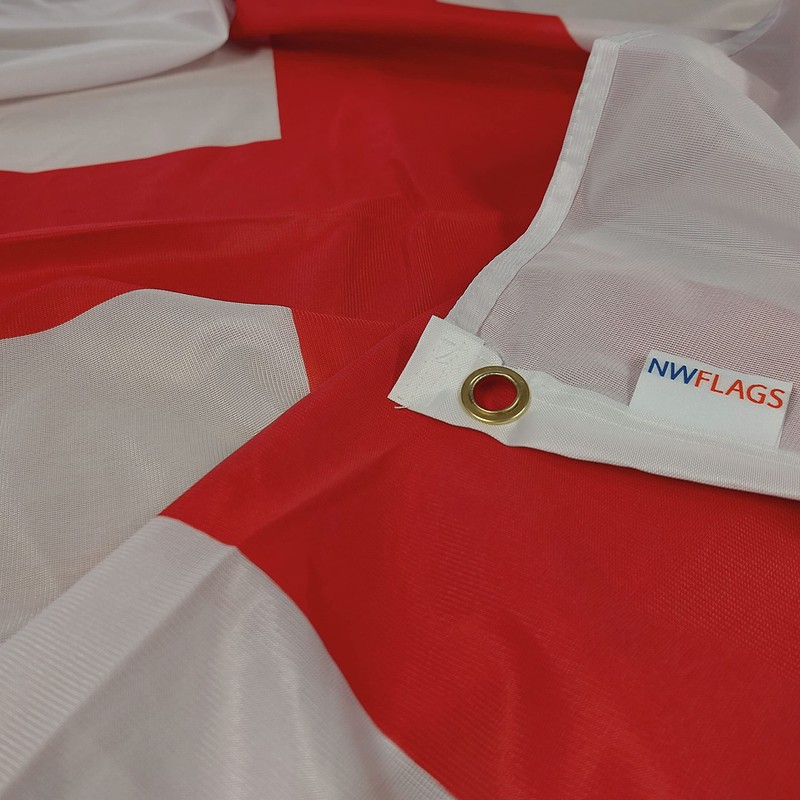 NWFlags Outdoor Heavy England St George Flag 5ft x 3ft