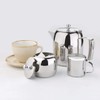 Olympia Concorde Cream & Milk Jug in Stainless Steel -