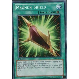 YU-GI-OH! - Magnum Shield (LTGY-EN058) - Lord of The Tachyon Galaxy - 1st Edition - Common