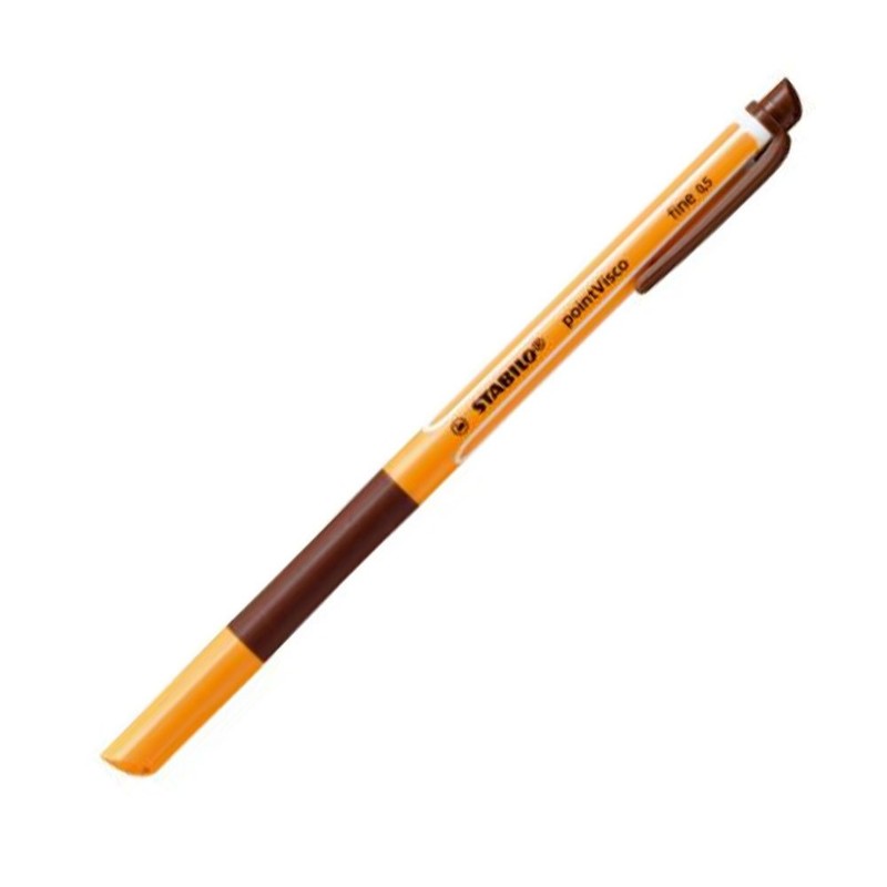 STABILO pointVisco Pen, Brown