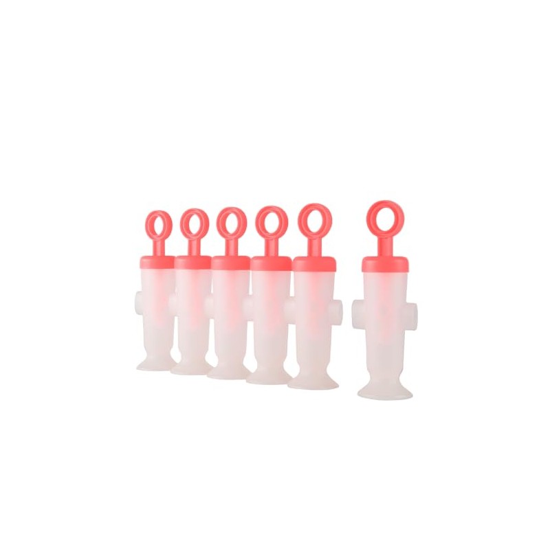 CUISIPRO Ice Moulds Set of 6 Square | Coral |