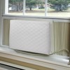EATAKWARD AC Cover Indoor, 25"x 16"x 3.5" Air Conditioner Cover