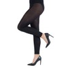 Ulla Popken Women's Plus Size 60 Denier Footless Tights Leggings