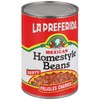 La Preferida Mexican Foods Homestyle Beans, Frijoles Charros, 15 OZ.