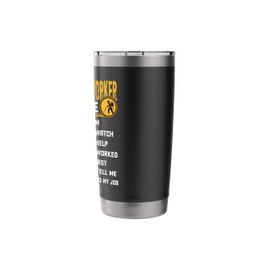Pest Control Worker Hourly Rate - Pest Control Technician Stainless Steel Insulated Tumbler