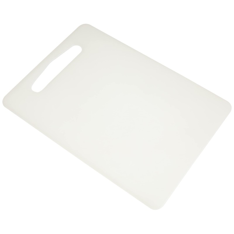 Fackelmann 39015 Schneidbrett Kunststoff LLDPE, 34 x 24 cm, transparent