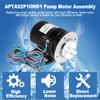 APTA92P10WD1 Water Pump Motor Assembly Replacement For Hoshizaki Water Pump