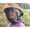 Pyramid Premium Pop Up Hat & Head Net for Midge/Mosquito