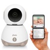 Alecto SMARTBABY10BE Video Baby Monitor with Camera and WiFi/WLAN -