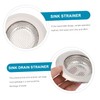 Operitacx 3Pcs Stainless Steel Sink Strainer Clogging Kitchen Filter with