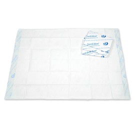 NorthShore MagicSorb, 36 x 48, 96 oz., Super-Absorbent Extra Long Underpads, 2XL, Trial Pack/2