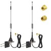 Bingfu 4G LTE RP SMA Cellular Antenna 7dBi Outdoor Antenna