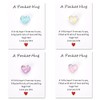 Pocket Heart Hug Token Bulk for Boyfriend Girlfriend Valentiens Day