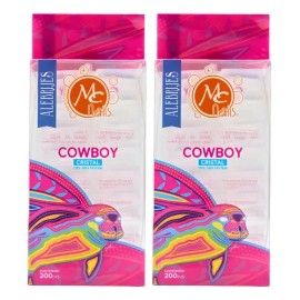 Tips Cowboy 400 Pzs , Color A Elegir , Mc Nails
