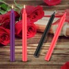 KISEER 6 Pcs Low Temperature Candles Low Heat Romantic Candles