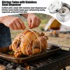 Kitchen Twine for Cooking with Stainless Steel Dispenser, Cotton Butchers
