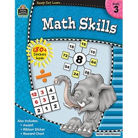 Ready-Set-Learn: Math Skills Grd 3