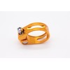Super Light Aluminium Bicycle Seat Clamp Saddle Clamp 31.8 mm