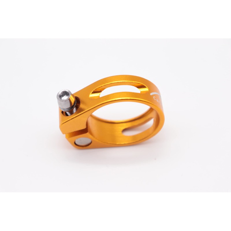 Super Light Aluminium Bicycle Seat Clamp Saddle Clamp 31.8 mm