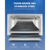 CREWORKS 3L Digital Ultrasonic Cleaning Machine with Degas and Gentle