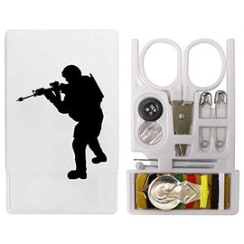 'Army Infantry' Mini Travel Sewing Kit (SE00012069)