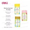 Bloominc 6 Pz Goma Borrador En Cilindro Con Forma De