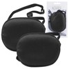 eZAKKA Silk Eye Patches for Adults, Comfortable Single Eye Patche