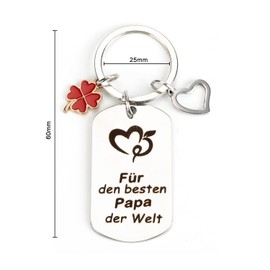 Tranbath Keyring for women, perfect as a birthday gift for good girlfriends, small gifts for women and gift ideas for sister, Silver2, S