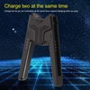 Game Charging Grip, USB C Controller Holder with LED Indicator,