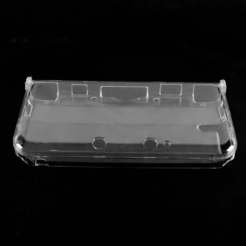 Namvo TNP 3DS Case Ultra Clear Crystal Transparent Hard Shell