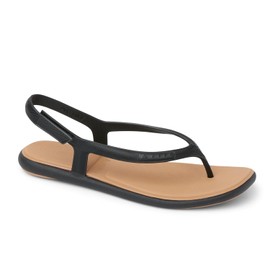 Reef CJ7168-060-M Water Willow Maya Black/Tan 6