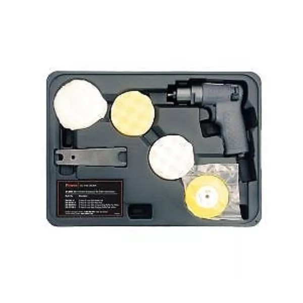 INGERSOLL RAND 3" Hook and Loop Mini Air Polisher Kit