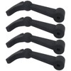 Icelily New 4Pcs Cooler Accessories Replacement Lid Latches Fit for