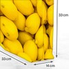 VOID Lemons Shopping Bag, 33 x 33 x 14 cm,