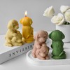 Dog Resin Casting Mold - Animal Silicone Mold for Candle