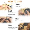 AliBall Glove Locks Baseball, Glove Lace Locks 8 Pack, Never