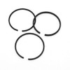 Sourcingmap 3 Pcs 65mm Diameter Piston Rings Set Replacement for