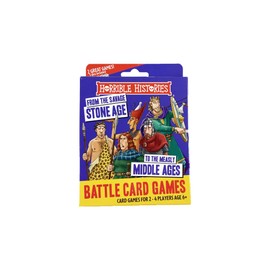 Horrible Histories 7515 Stoneage Card Game