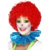 Smiffys Blue Clown Collar