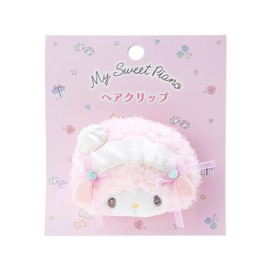 Sanrio 735230 My Sweet Piano Hair Clip (Meringue Party)