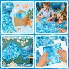 24 Sheet Blue Ocean Scrapbook Paper, 6 x 6” 24