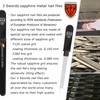 3 Swords Germany - Brand Quality Double Sided (fine &