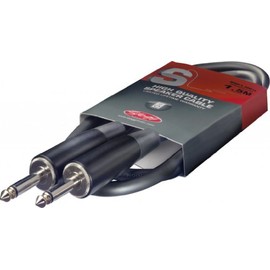 Stagg 5ft. 16GA Professional Speaker Cable Jack / Jack
